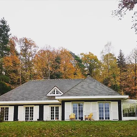 Maison Canadienne Dans La Foret Tourville-sur-Pont-Audemer Exterior photo