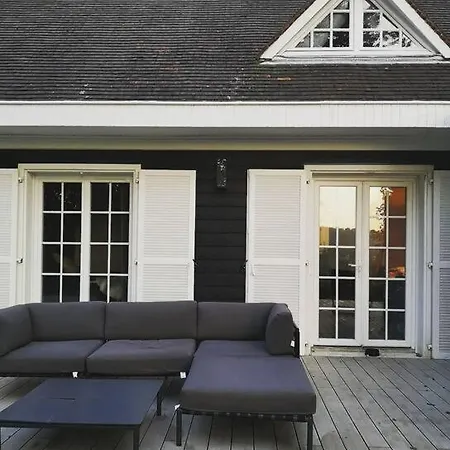 Maison Canadienne Dans La Foret Tourville-sur-Pont-Audemer Exterior photo
