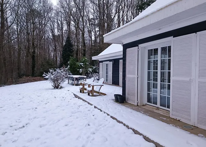Maison Canadienne Dans La Foret