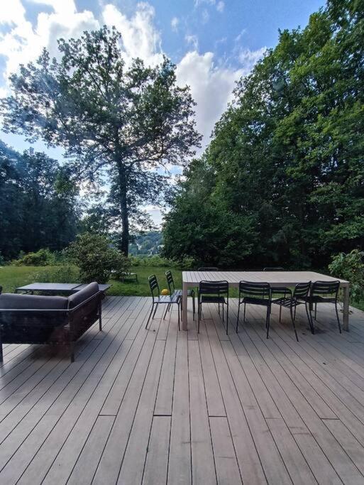 Maison Canadienne Dans La Foret Tourville-sur-Pont-Audemer