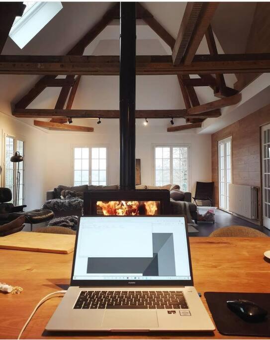 Maison Canadienne Dans La Foret Holiday home