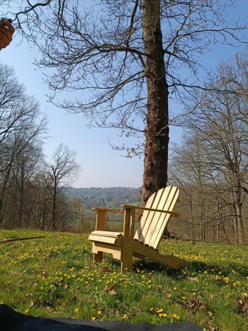 Maison Canadienne Dans La Foret * Tourville-sur-Pont-Audemer