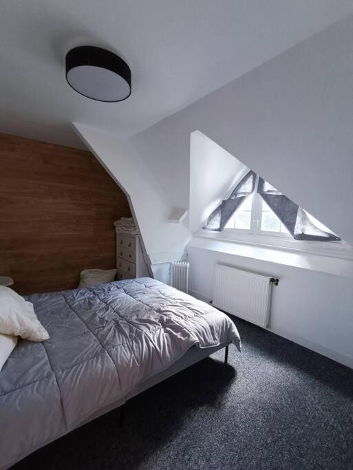 Maison Canadienne Dans La Foret Holiday home Tourville-sur-Pont-Audemer