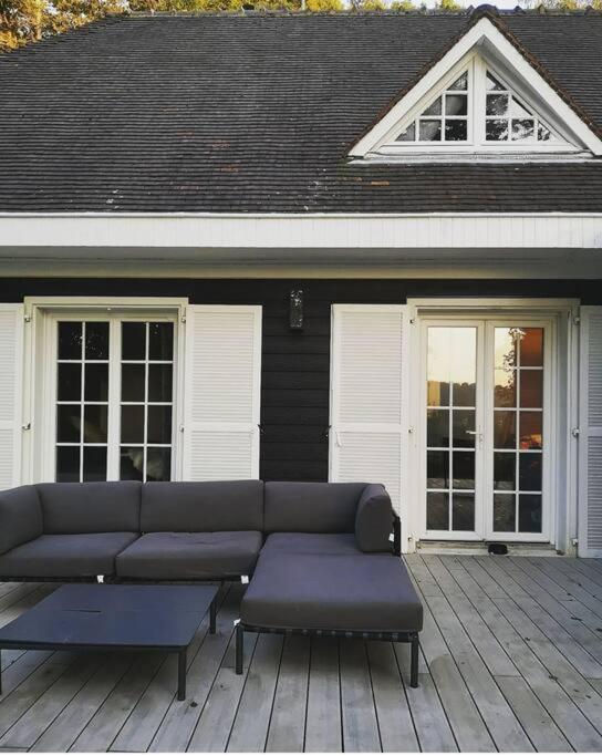 Maison Canadienne Dans La Foret * Tourville-sur-Pont-Audemer