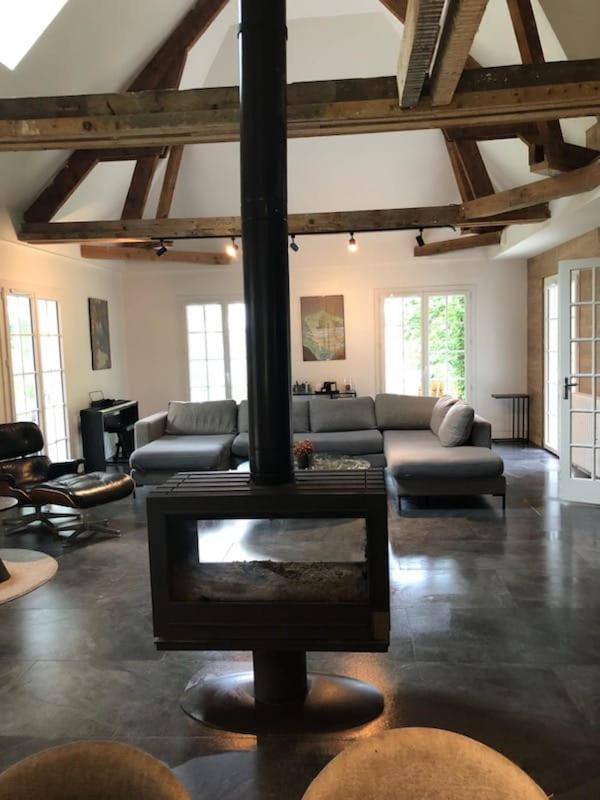 Maison Canadienne Dans La Foret Holiday home *